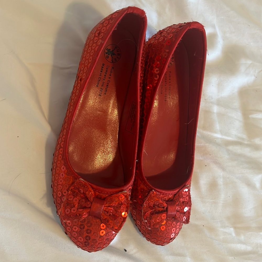 Ruby Red Slippers